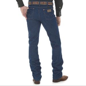 GUC Wrangler 35x30 Cowboy Cut Jeans style 936 DSD